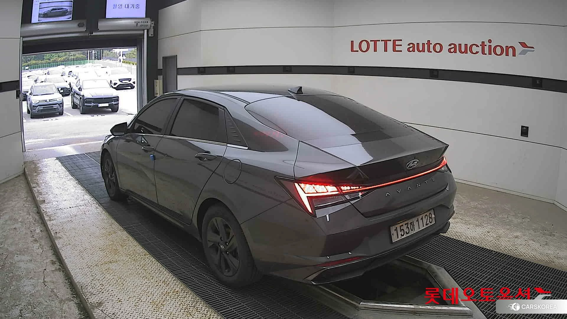 Hyundai Avante Hybrid id 4352308 из Кореи 34