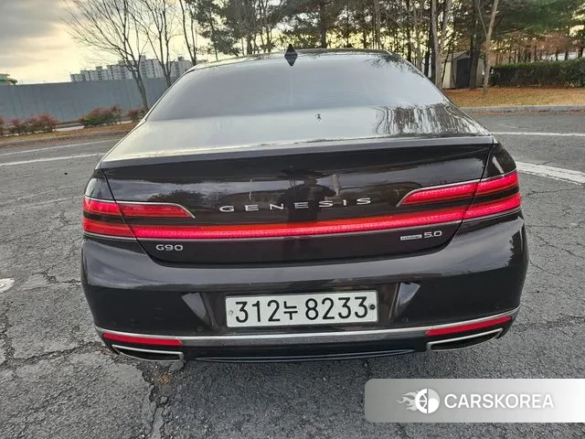 Genesis G90 id 3459728 из Кореи 16