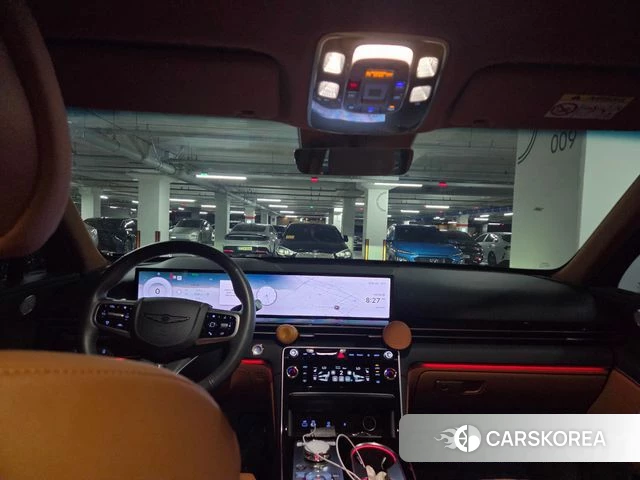 Genesis GV80 2025 Серебристо-серый из Кореи, фото 6