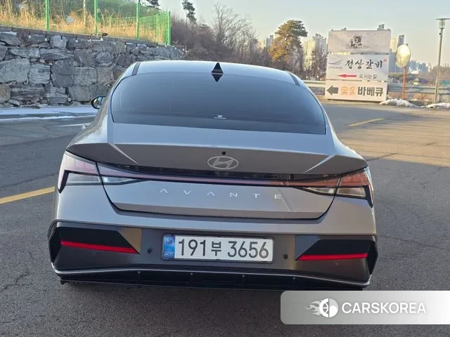 Hyundai The New Avante (CN7) id 3624327 из Кореи 16