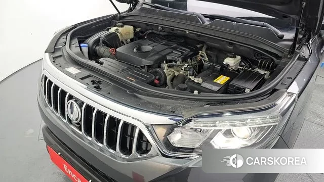 Ssangyong Rexton Sports Cannes id 3626760 из Кореи 16