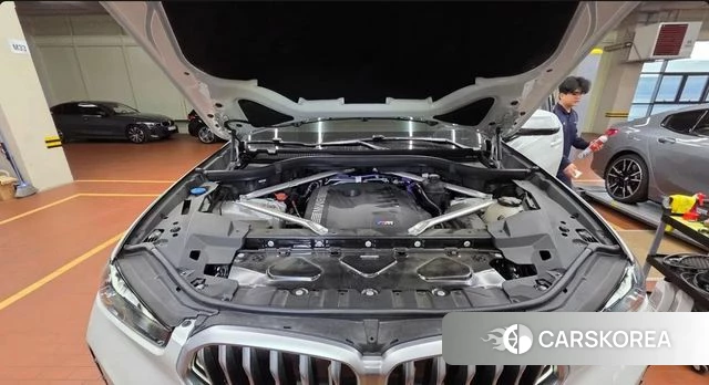 BMW X6 (G06) 2025 Белый из Кореи, фото 6