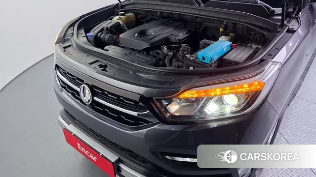 Ssangyong Rexton Sports id 3789591 из Кореи 16