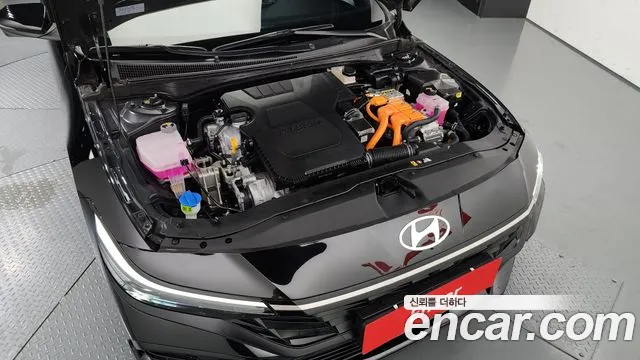 Hyundai The New Avante Hybrid (CN7) id 2830704 из Кореи 16