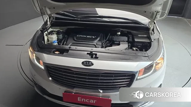 Kia All New Carnival id 3588678 из Кореи 16