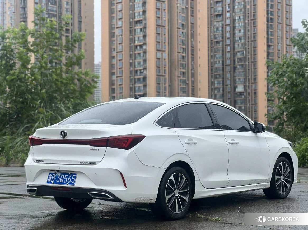 Chang'an Yidong 2022 Белый из Китая, фото 6
