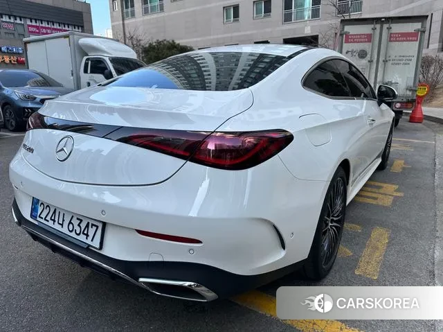 Mercedes-Benz CLE-Class C236 id 3643575 из Кореи 16