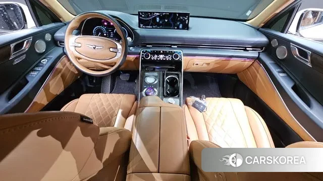 Genesis GV80 id 3734918 из Кореи 16