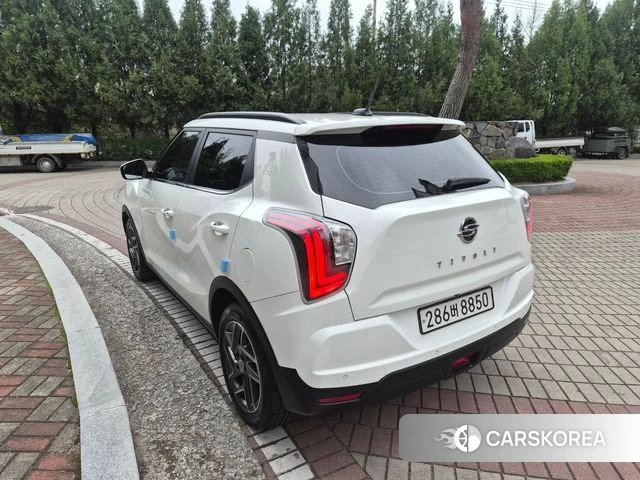 Ssangyong Berry New Tivoli id 4186742 из Кореи 16