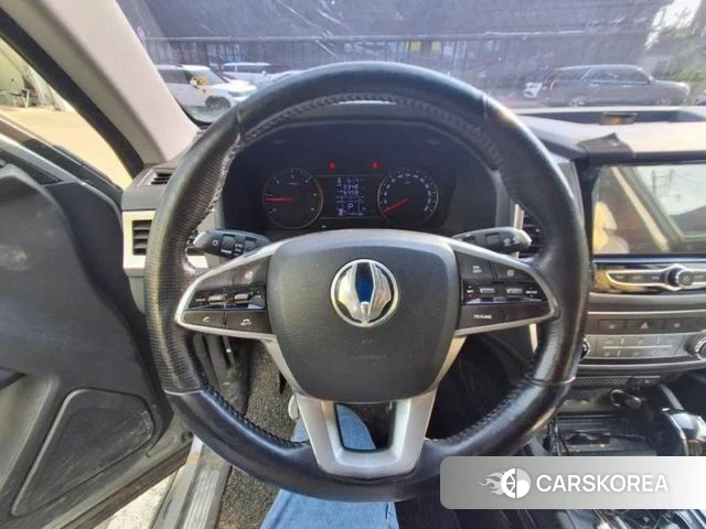 Ssangyong Rexton Sports 2018 Серебряный из Кореи, фото 6