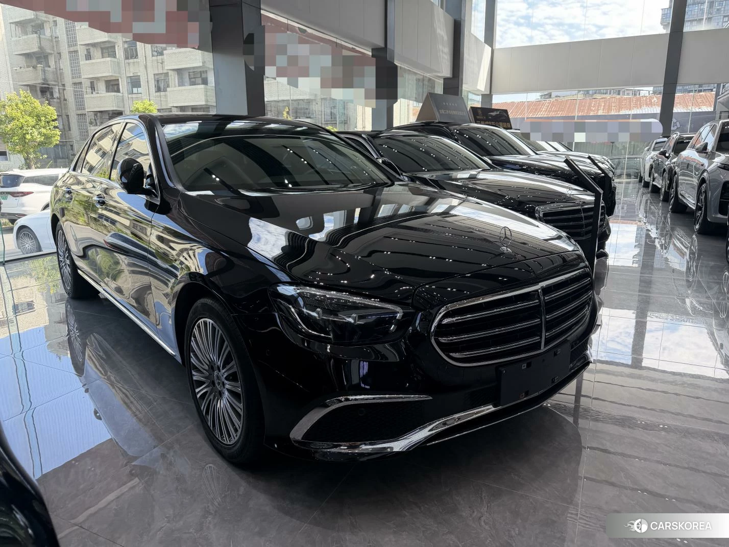 Mercedes-Benz E-class 2022 Черный из Китая, фото 6