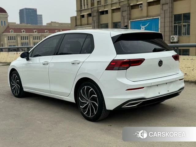 Volkswagen Golf 2021 Белый из Китая, фото 6
