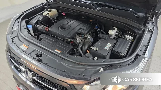 Ssangyong Rexton Sports id 3494222 из Кореи 16