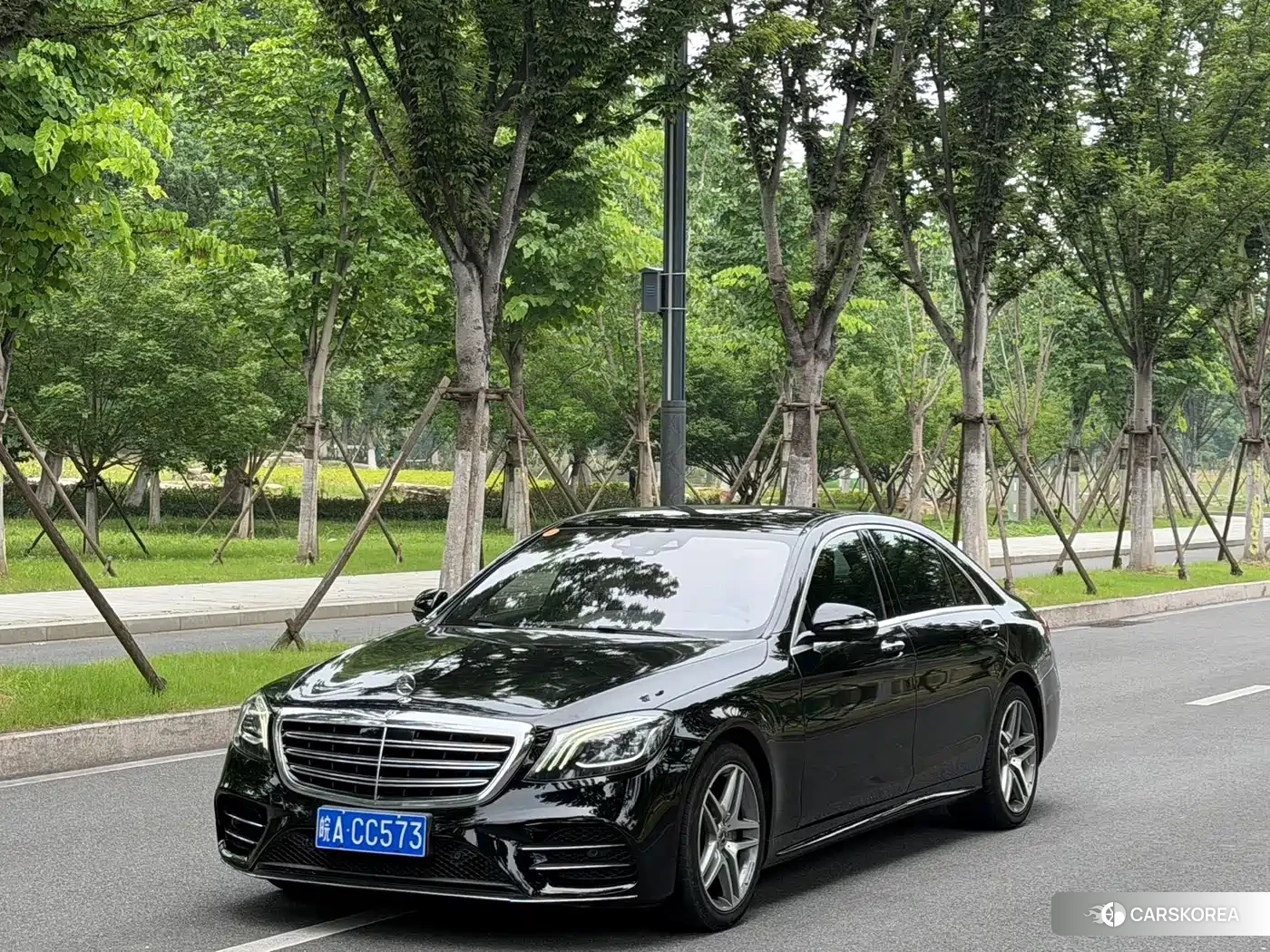 Mercedes-Benz S-Class 2018 Черный из Китая, фото 6