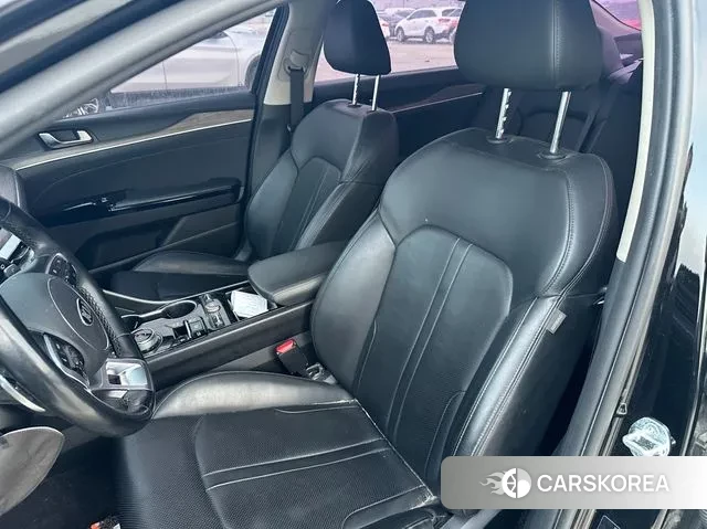 Kia K5 3rd generation 2021 Черный из Кореи, фото 6