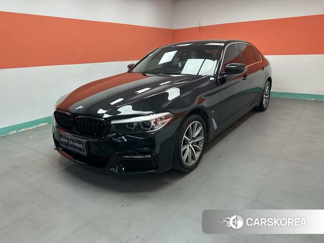 BMW 5 series 2018 Черный из Китая, фото 6
