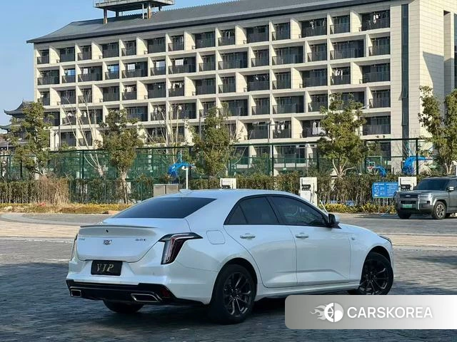 Cadillac CT4 2024 Белый из Китая, фото 6