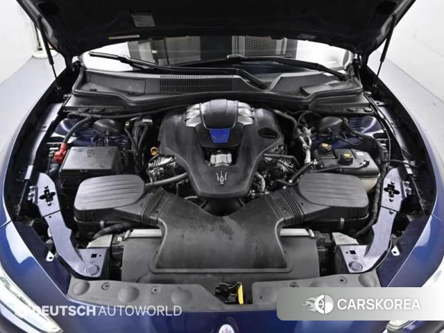 Maserati Ghibli id 4225799 из Кореи 15