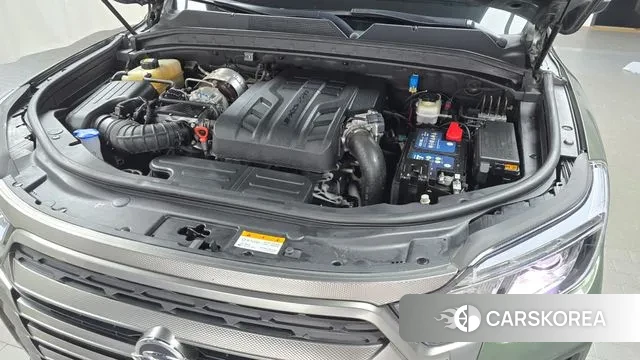 Ssangyong The New Rexton Sport id 3416582 из Кореи 16