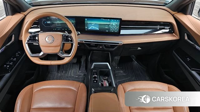 Ssangyong Torres EVX id 3817620 из Кореи 16