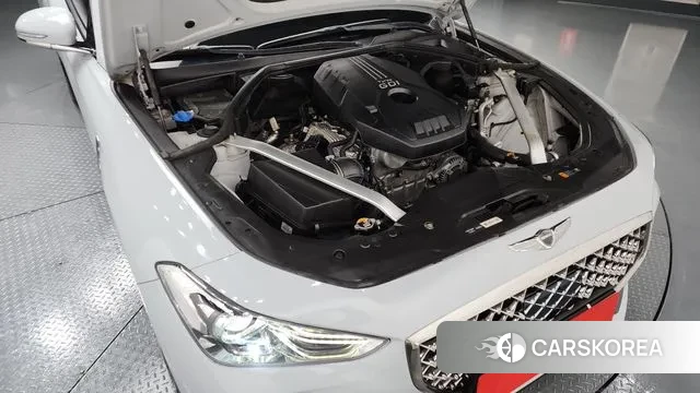 Genesis G70 id 3324747 из Кореи 16