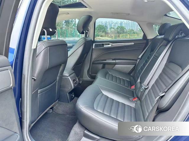 Ford Mondeo 2021 Синий из Китая, фото 6