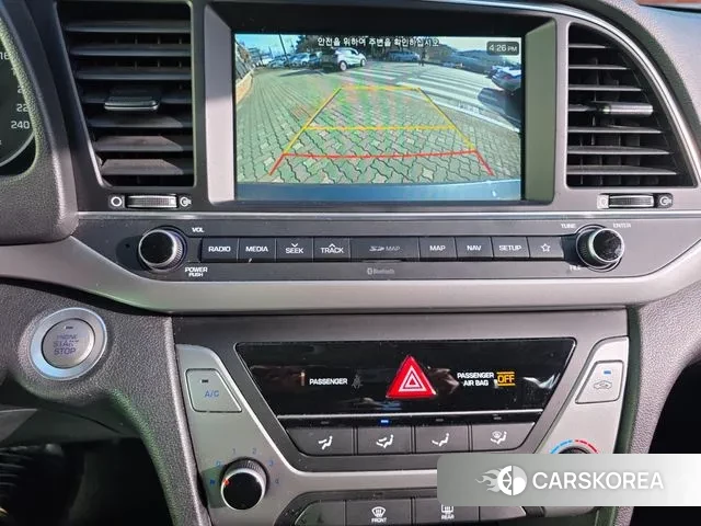 Hyundai Avante AD id 3737098 из Кореи 16