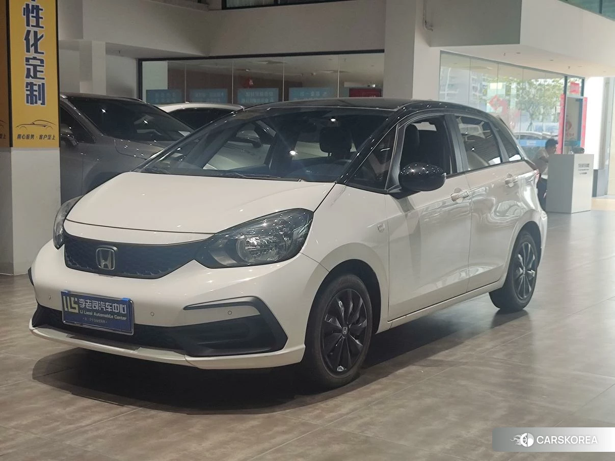 Honda Fit 2020 Белый из Китая, фото 6