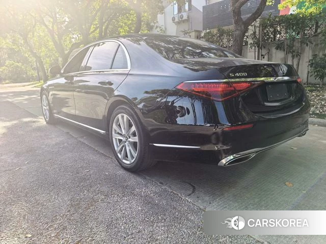 Mercedes-Benz S-class 2024 Черный из Китая, фото 6