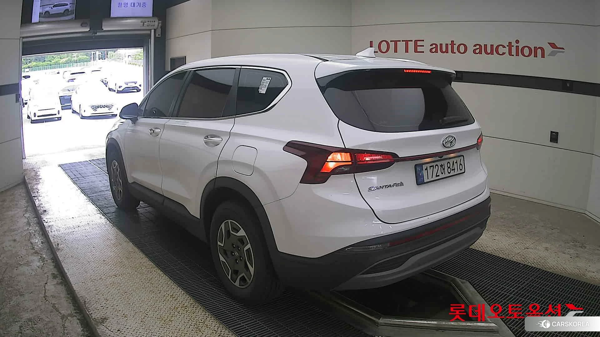 Hyundai Santa Fe Hybrid id 4498408 из Кореи 33