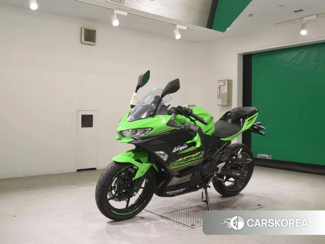 Kawasaki NINJA 400 2018 из Японии, фото 4