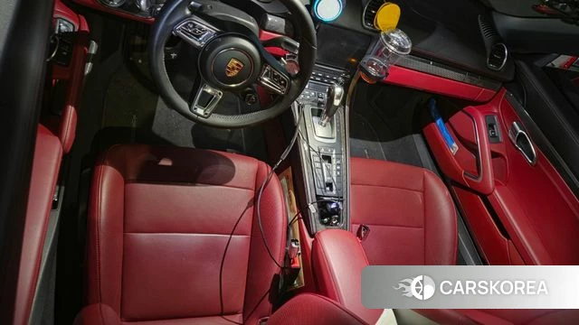 Porsche 718 Boxster 2022 Красный из Кореи, фото 6
