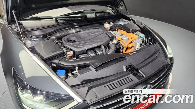 Hyundai Sonata Hybrid (DN8) id 2597966 из Кореи 16
