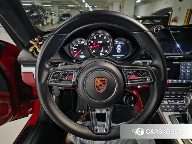 Porsche 718 Cayman 2019 Красный из Кореи, фото 6