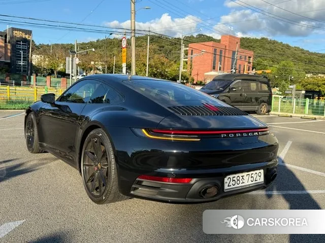 Porsche 911(992) id 3258876 из Кореи 16