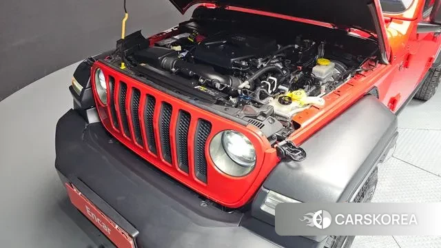 Jeep Wrangler (JL) id 3635799 из Кореи 16