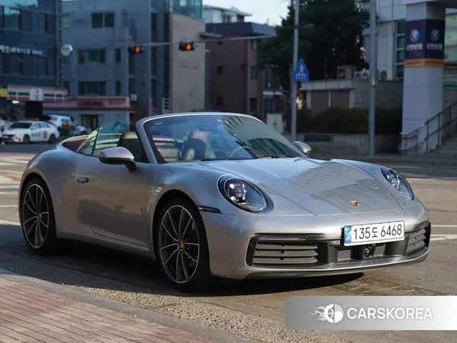 Porsche 911(992) id 3734580 из Кореи 16