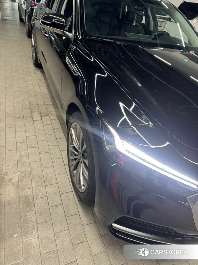 Kia The New K9 2nd generation 2021 Черный из Кореи, фото 6