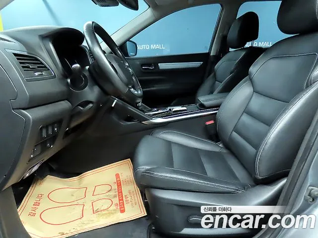 Renault Korea (Samsung) The New QM6 id 2853845 из Кореи 16