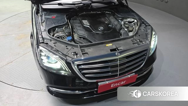 Mercedes-Benz S-Class W222 id 4417232 из Кореи 27