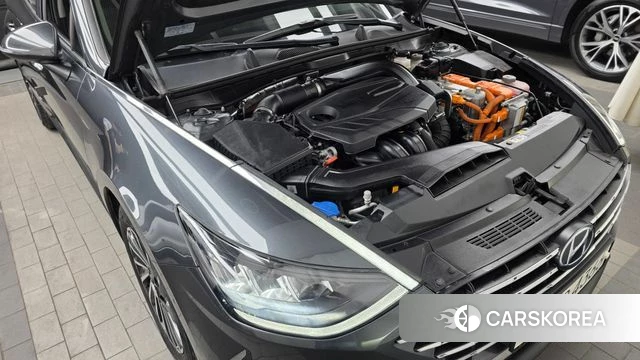 Hyundai Sonata Hybrid (DN8) id 4195575 из Кореи 31