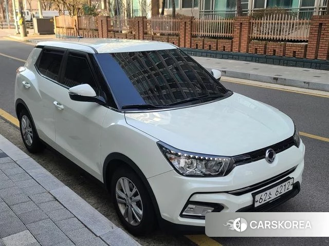 Ssangyong Tivoli Armor id 3845819 из Кореи 16