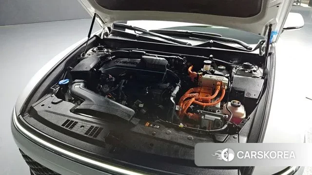 Hyundai Grandeur Hybrid (GN7) id 3447063 из Кореи 16