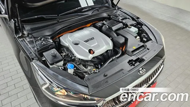 Kia All New K7 Hybrid id 2228398 из Кореи 16