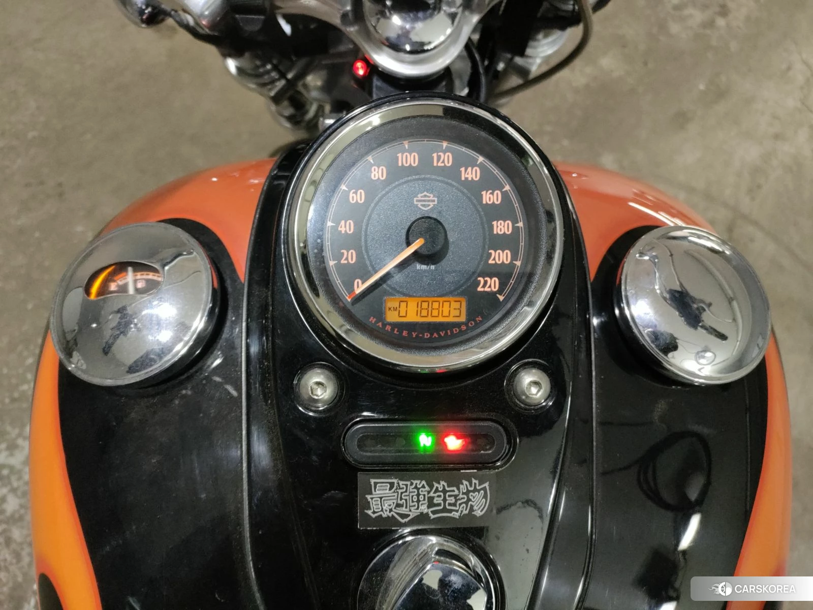 Проданный Harley-Davidson Dyna Wide Glide FXDWG1580 id 4007086 из Японии, фото 6