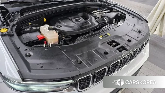 Jeep Grand Cherokee (WL) id 2998894 из Кореи 16