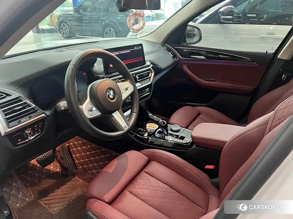 BMW X3 2024 Белый из Китая, фото 6