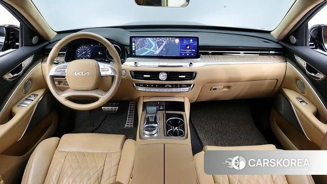 Kia The New K9 2nd generation id 4572178 из Кореи 16
