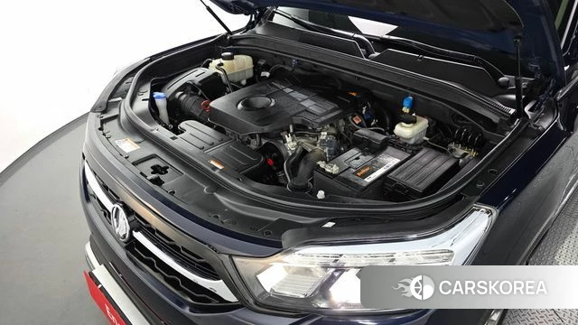 Ssangyong Rexton Sports id 4770533 из Кореи 16