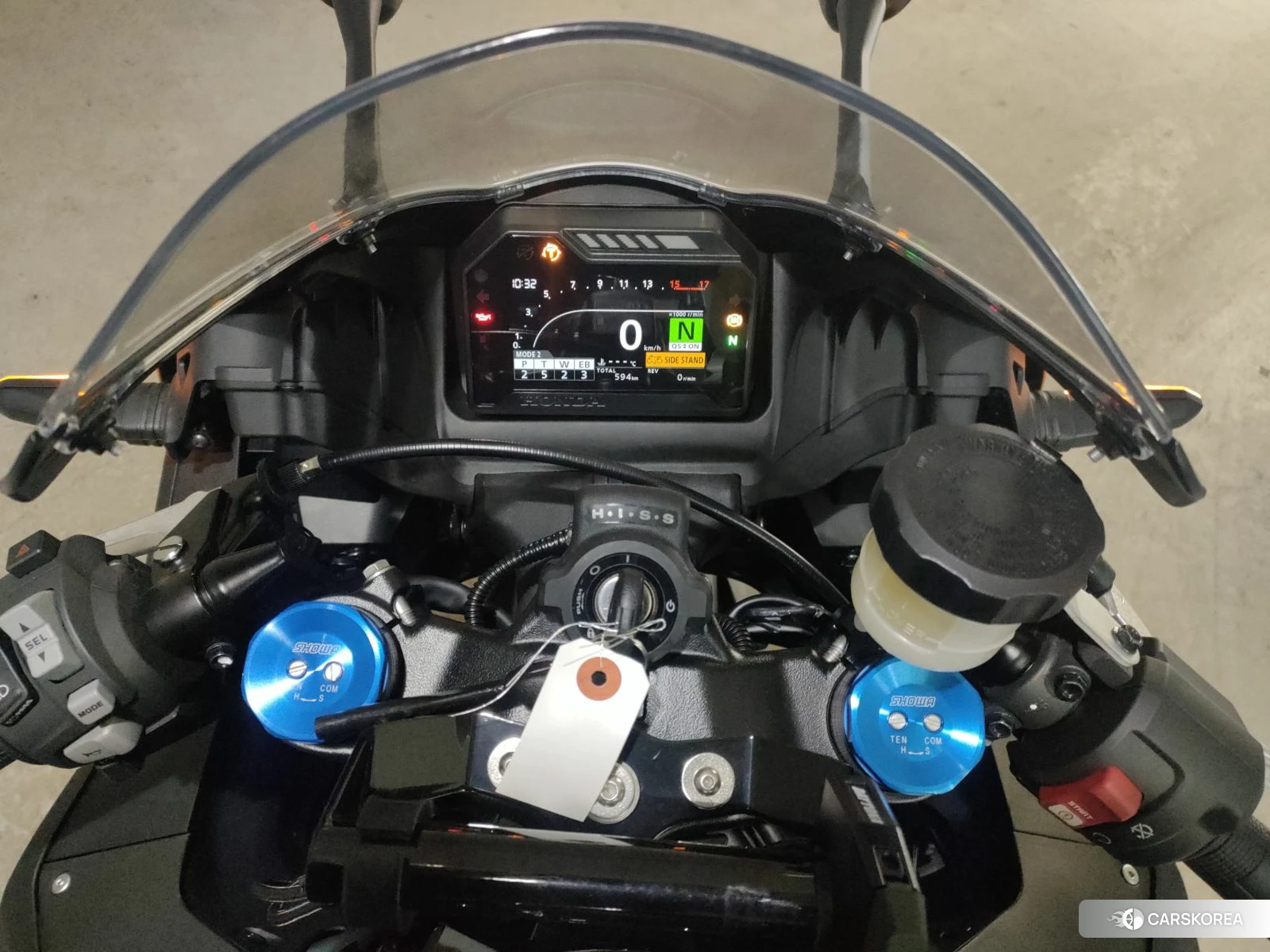 Проданный Honda CBR600RR id 4012515 из Японии, фото 6